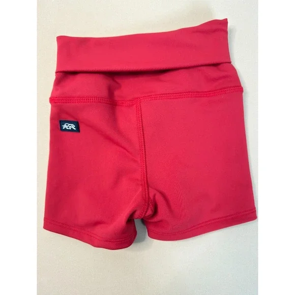 Tiger Friday 13 Hippie Shorts Bisque Red Child Medium CM Dance Booty Shorties - Picture 2 of 9